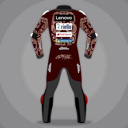 bmw racing suit