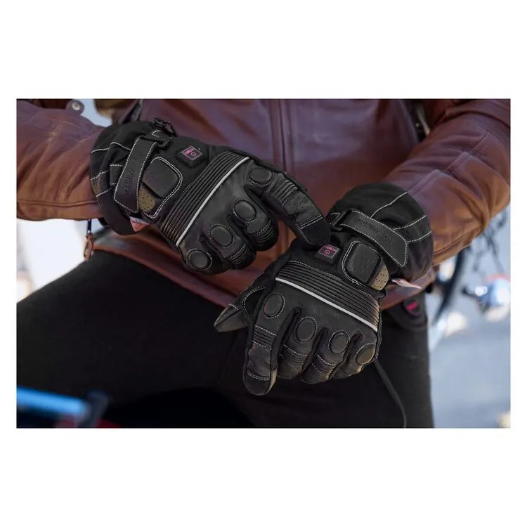 Hotwired 12V Heated Leather Gloves