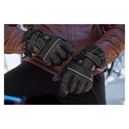 Hotwired 12V Heated Leather Gloves