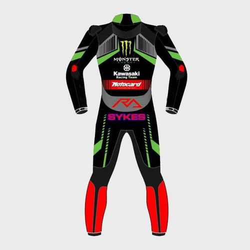Kawasaki Ninja Motorcycle Leather Suit