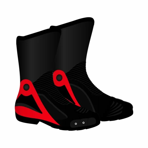 Motorbike Racing Shoes Marco Bezzecchi MotoGP 2024 (Copy)