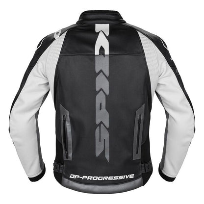 Men's DP-Progressive Leather Racing Jacket - Professional Armored Track Gear