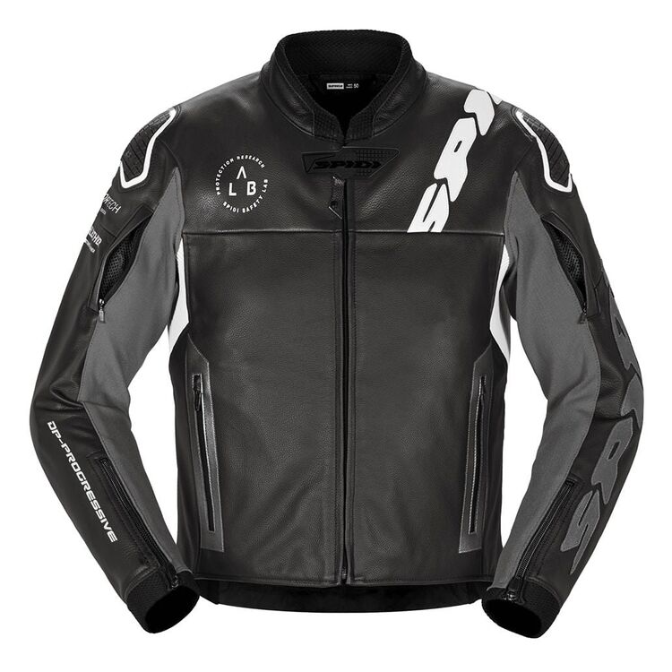 Men's DP-Progressive Leather Racing Jacket - Professional Armored Track Gear