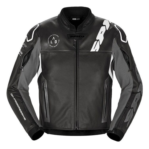Men's DP-Progressive Leather Racing Jacket - Professional Armored Track Gear