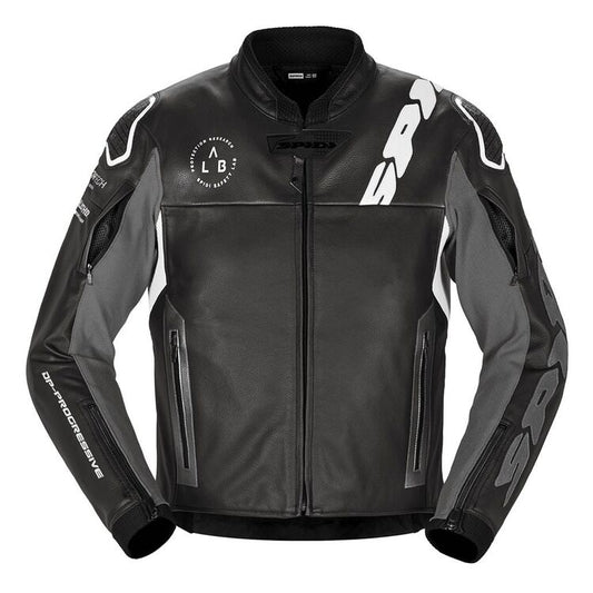 Men's DP-Progressive Leather Racing Jacket - Professional Armored Track Gear