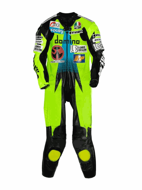 aprilia leather suit
