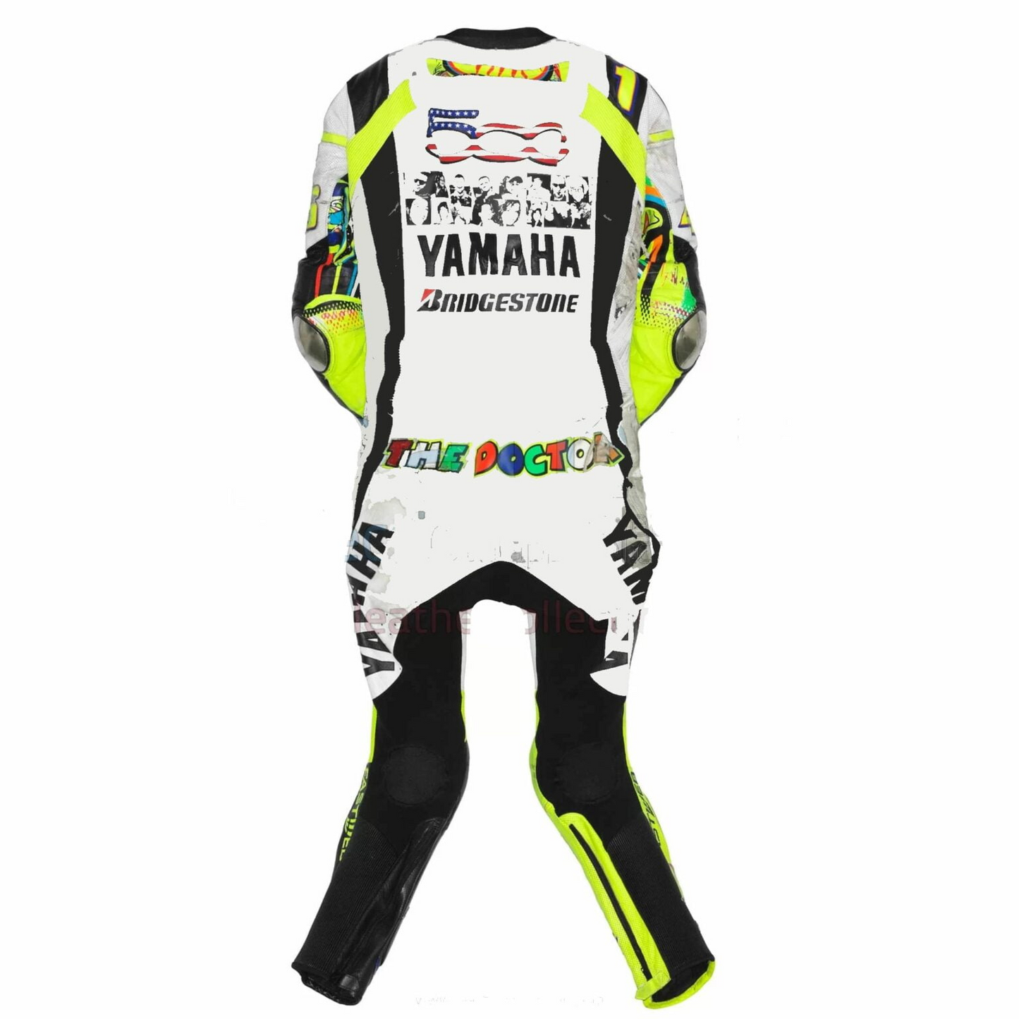 Valentino Rossi Racing Suit Yamaha Motogp 2010