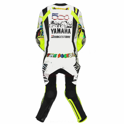 Valentino Rossi Racing Suit Yamaha Motogp 2010