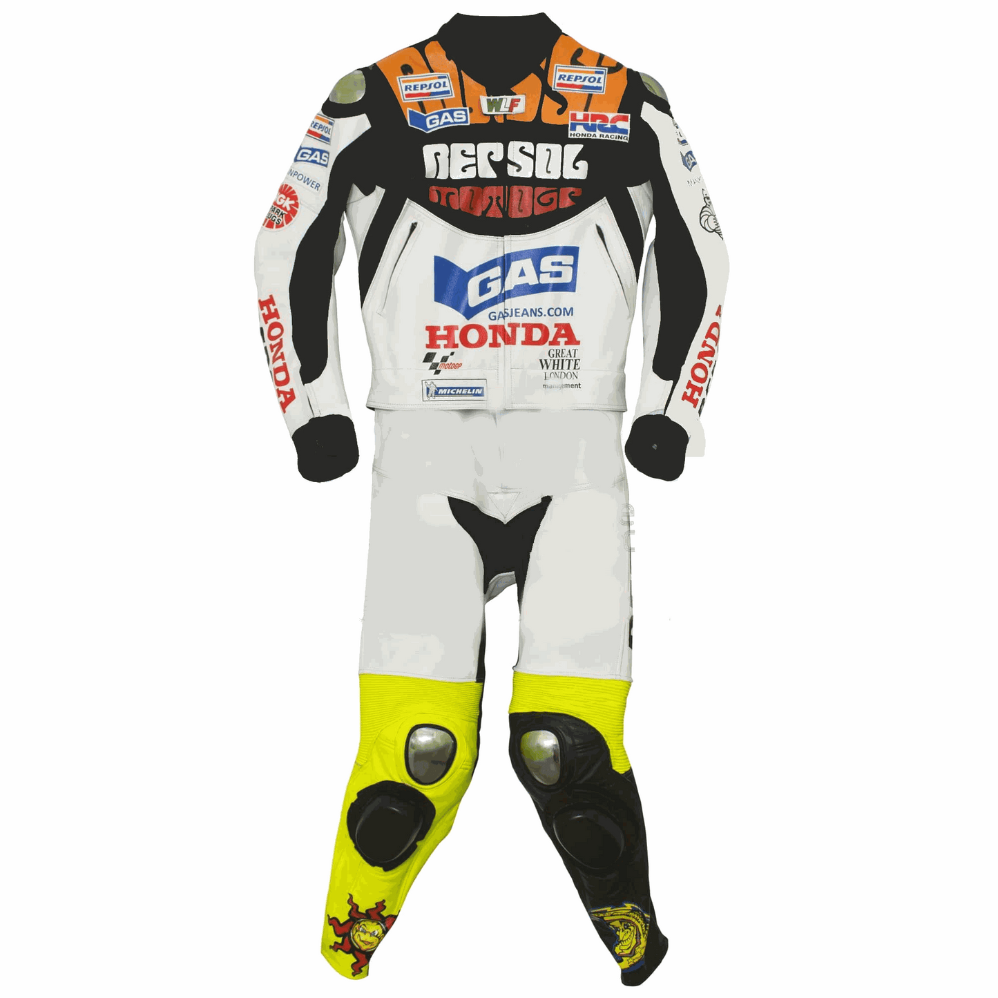 leather racing suit