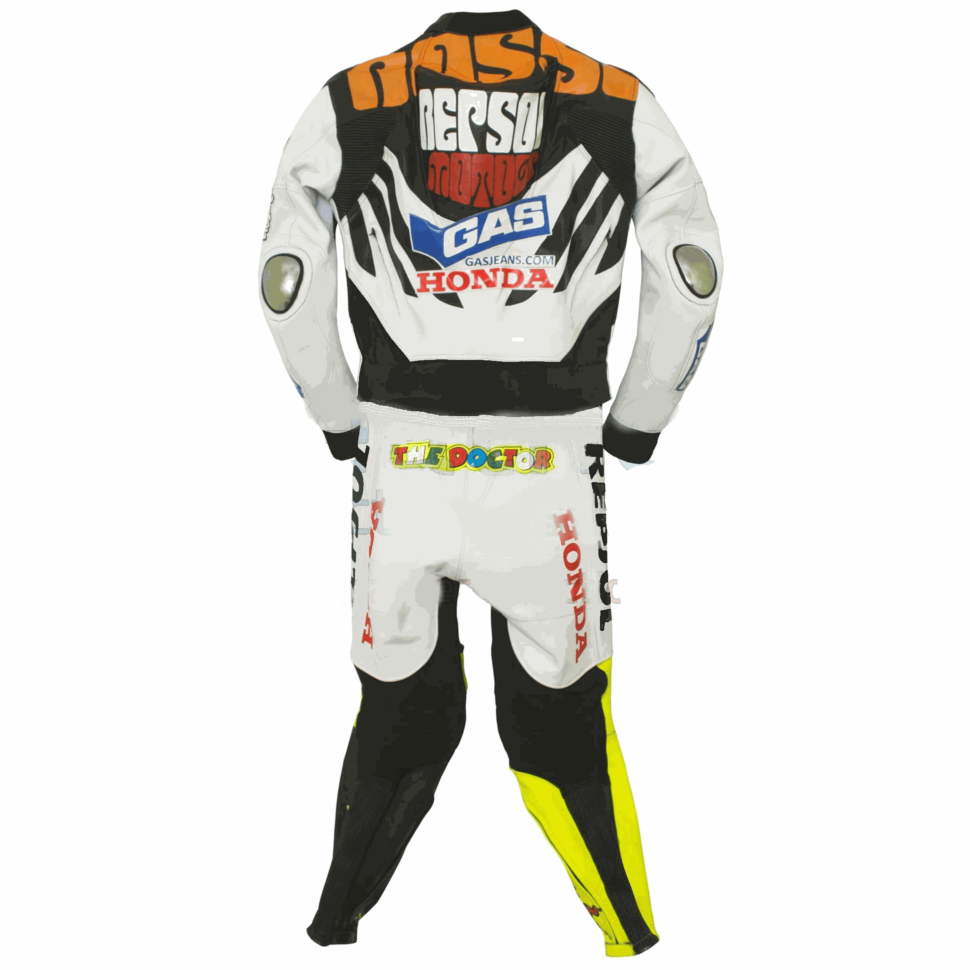 leather racing suit