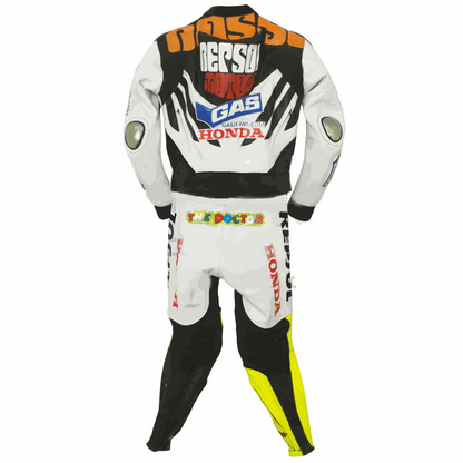 leather racing suit